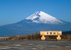 富士山ビューの名所