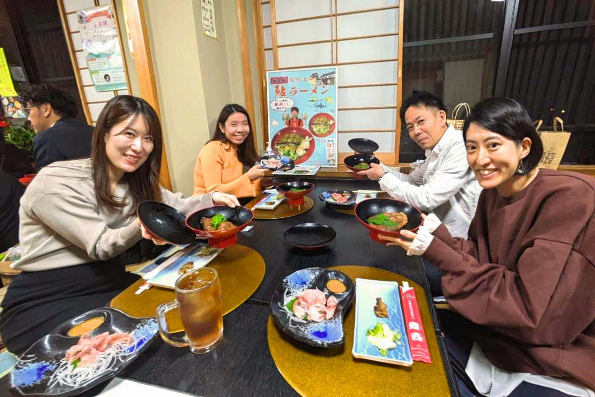 食を通して地域を知る