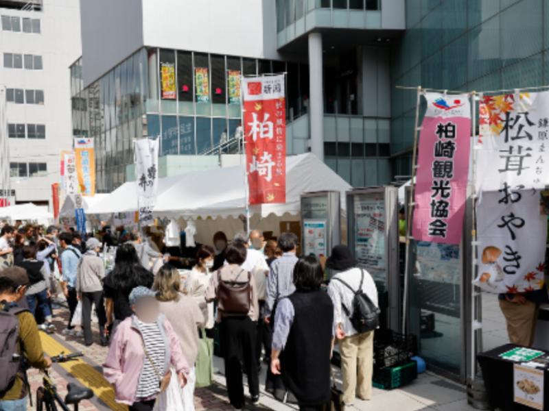 地方の食材を浅草で楽しむ