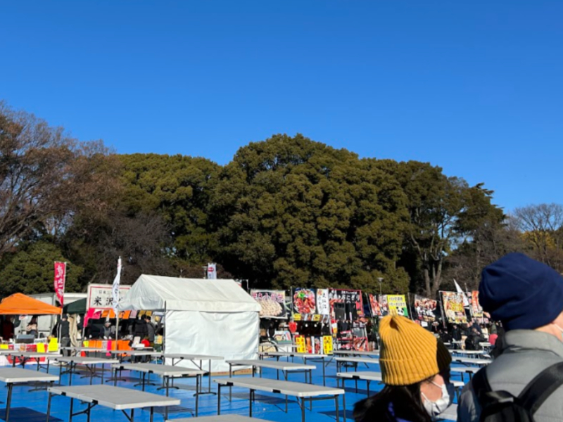 設営準備からサポート