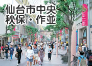 仙台市中央・秋保・作並