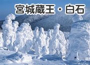 宮城蔵王・白石