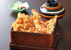 「こだわり天重セット」2,500円(税別)