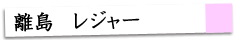 離島レジャー