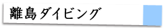 離島ダイビング