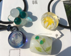 可愛らしいアクセサリー