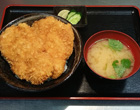 秩父名物「わらじ丼」