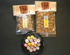 手作りの綺麗な飴や天然ニッキを使用したニッキ飴などが人気