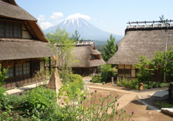 富士山の絶景を楽しみながら、のんびりとした休日を過ごそう