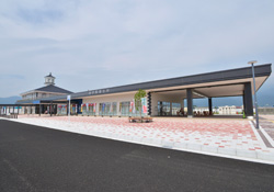 2014年7月にオープンした新しい道の駅